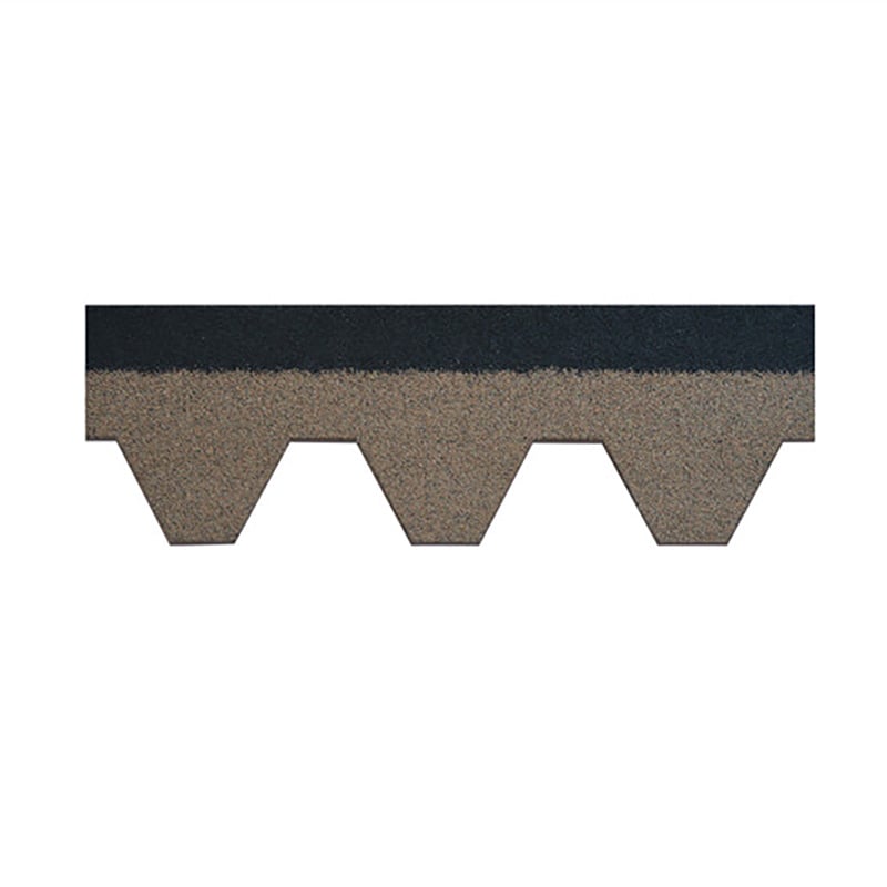 Desert Gold - Mosaic asphalt shingles