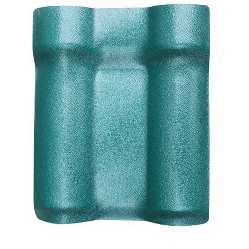 Resin tile