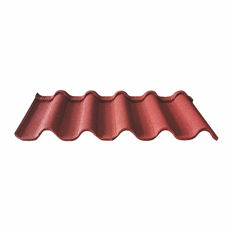 Deep Roman metal tiles