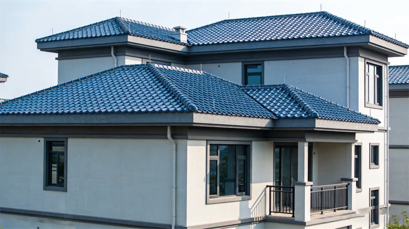 What kind of glazed tiles are suitable for European-style villas? A classic and durable wise choice