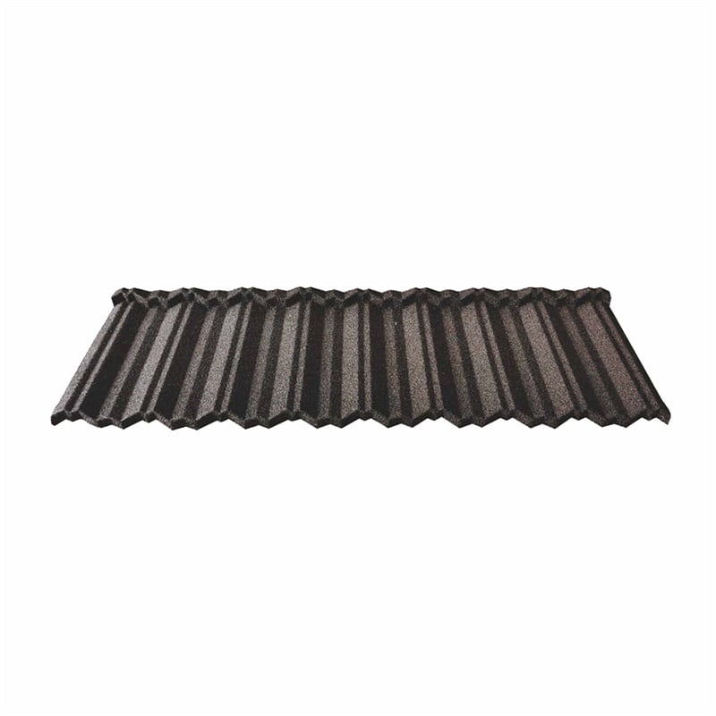 Metal tile rhombic tile