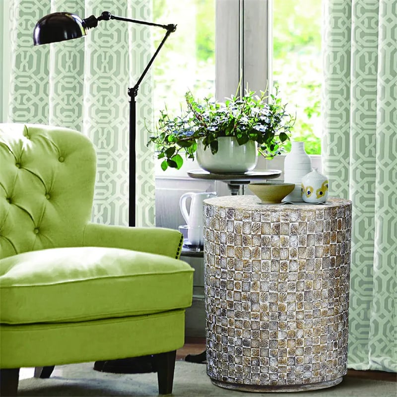 Antique Side Table Bulk Customization for Commercial Interior Projects