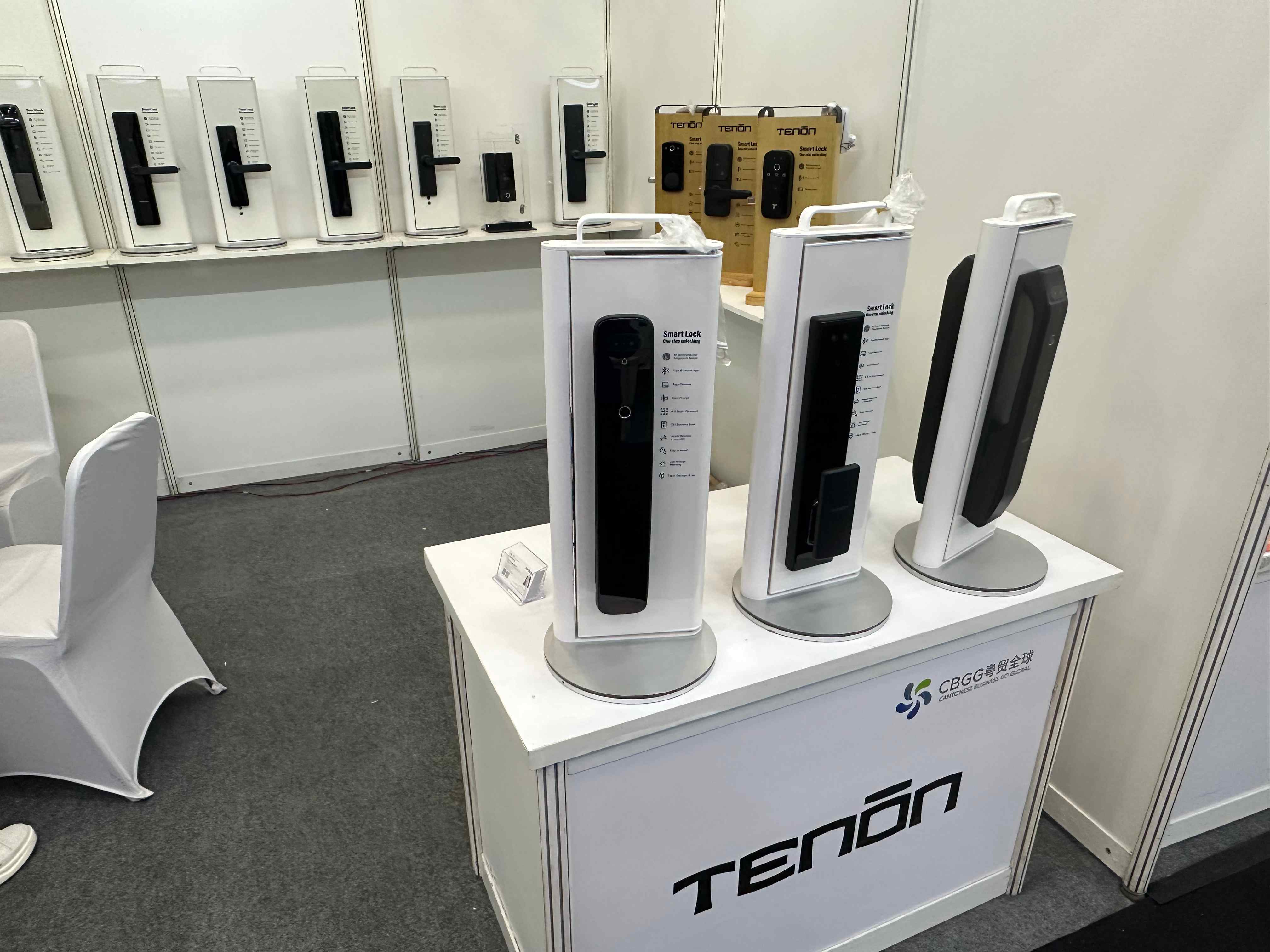 Tenon Smart Unveils Next-Generation Security Solutions at INDO BUILD TECH 2026 in Jakarta