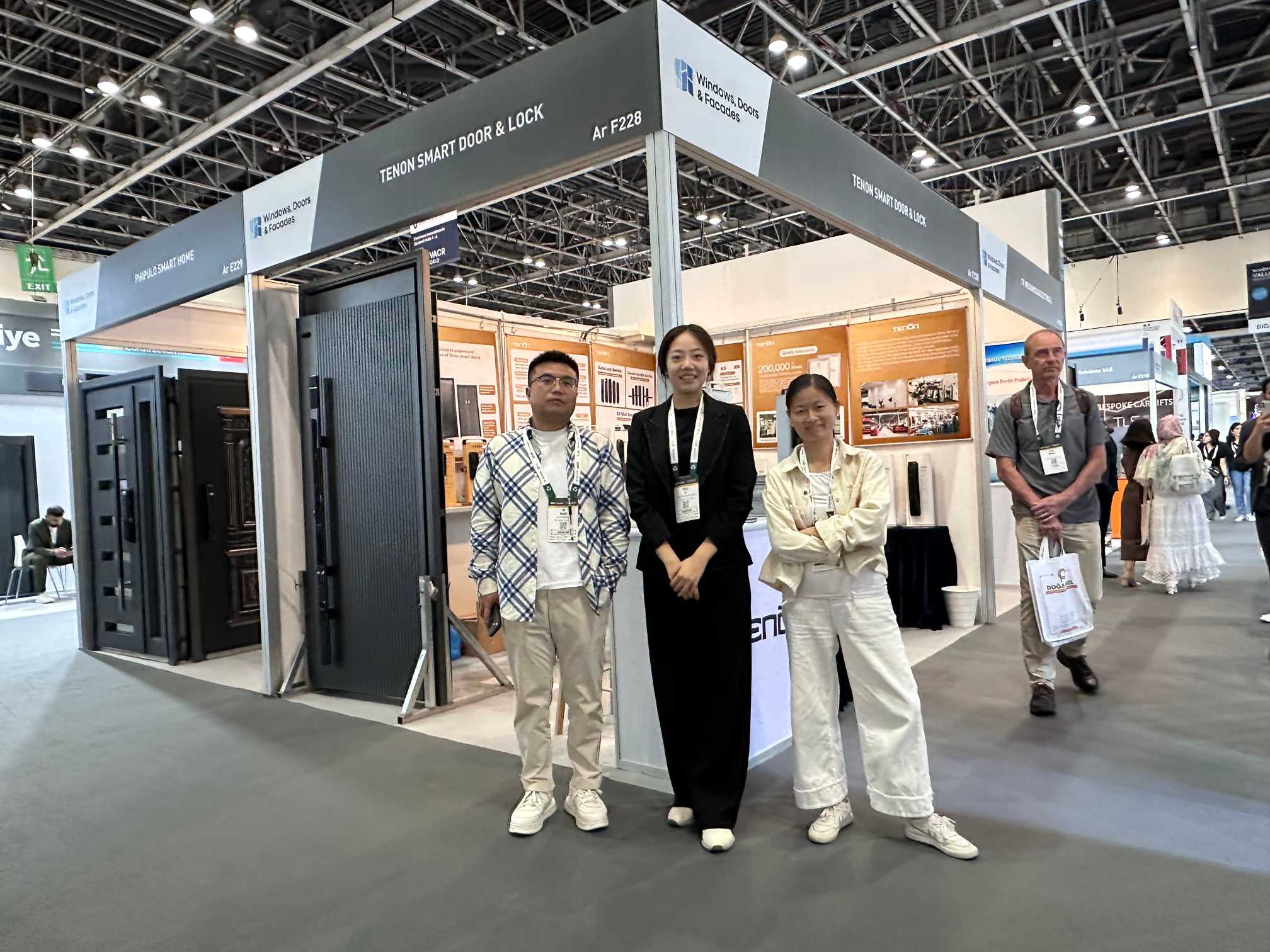 Tenon is Grandly Showcasing at BIG5 DUBAI 2025 – Happening Now!