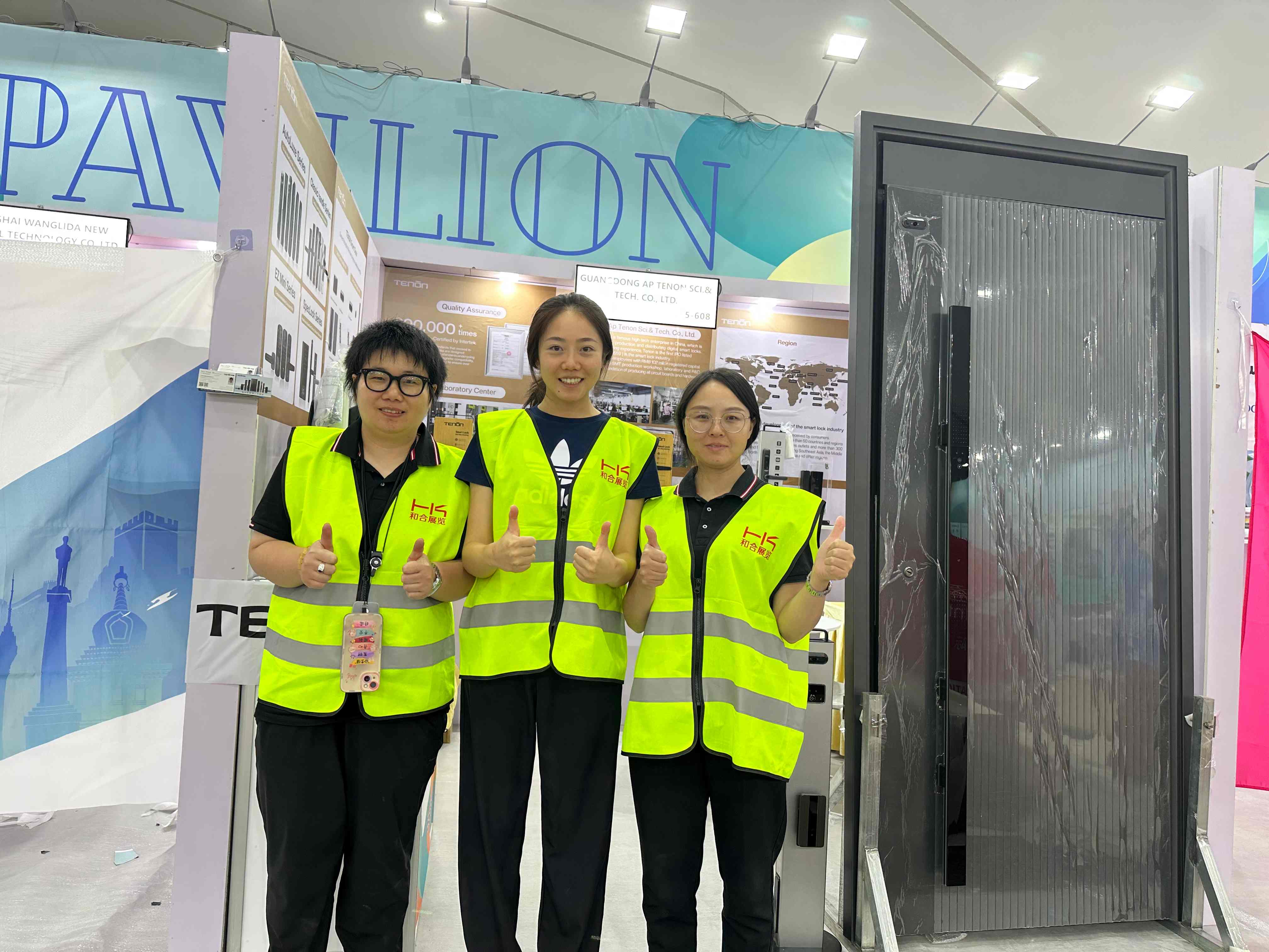 Successful Conclusion | Tenon Smart Shines at Saudi Build 2025