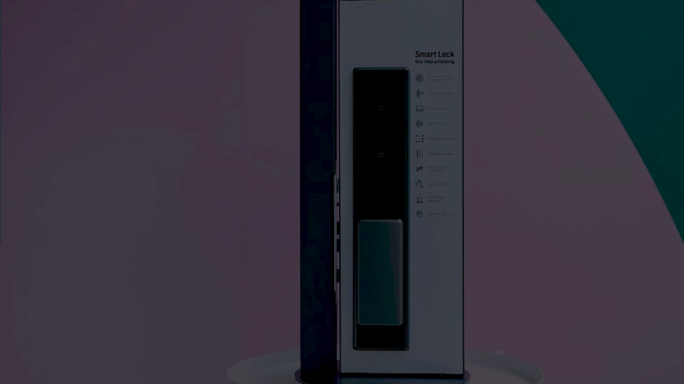 Tenon A5 smart lock
