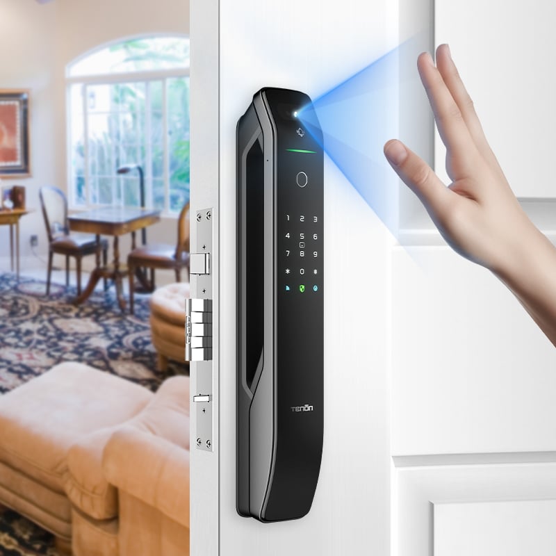 Smart House Lock with Password Fingerprint Biometric Function Tenon A6 Pro