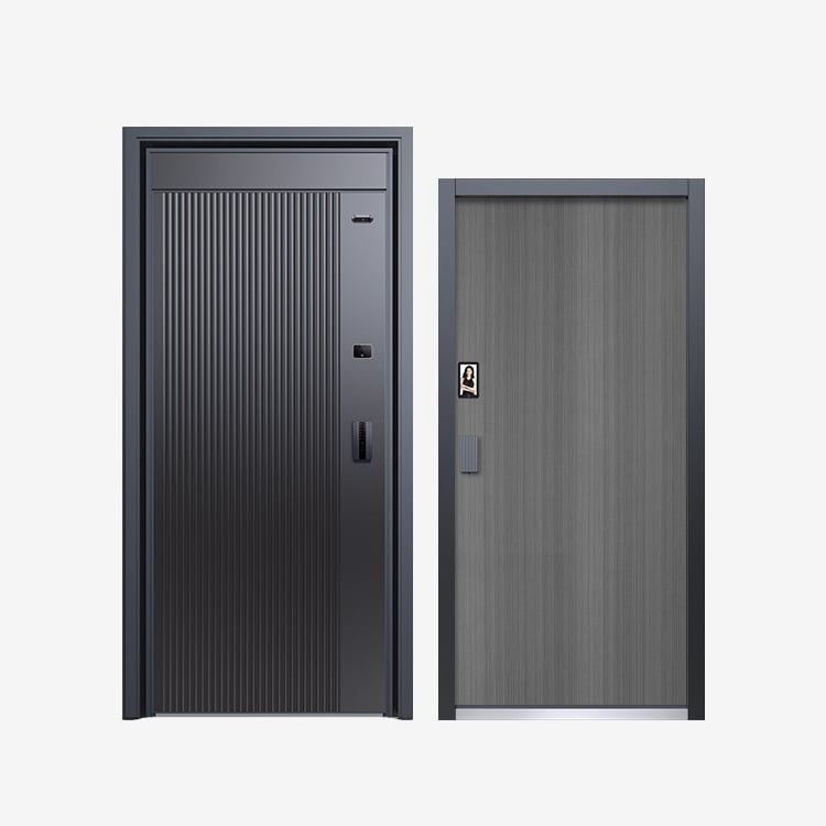 Home Security Automatic Biometric MF  Smart Door System