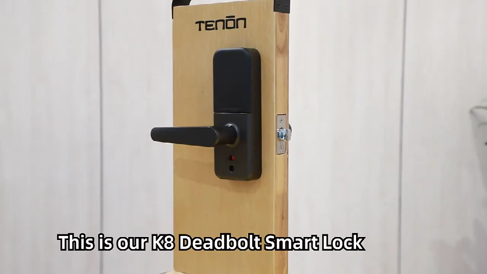 これは当社のk8 デットボルト スマートロックです