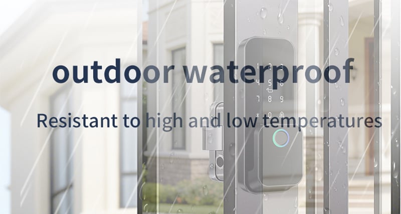 From Iron Gates to Wooden Doors: A Versatile Smart Lock Designed for Modern Outdoor Entrances