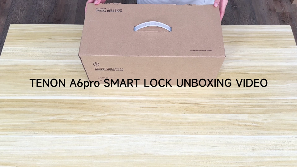TENON A6pro スマートロック 開封動画