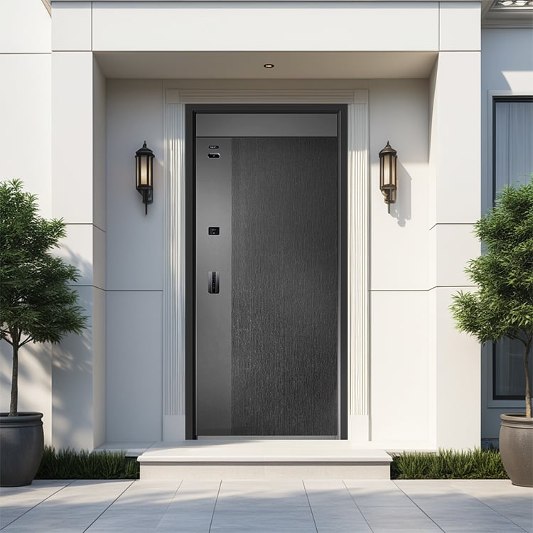 Steel smart doors
