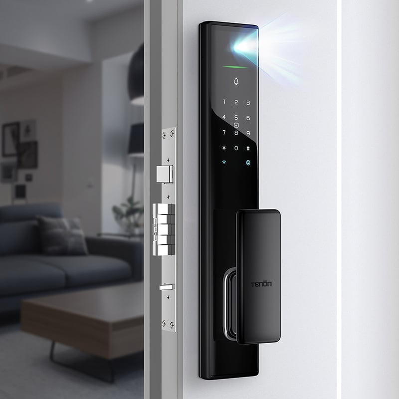 Automatic fingerprint lock