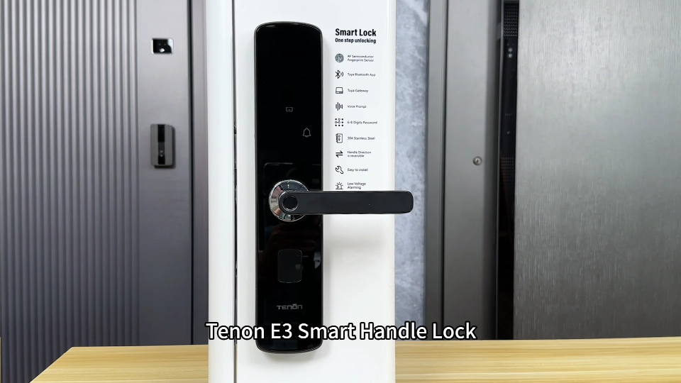 Tenon E3 スマートハンドルロック