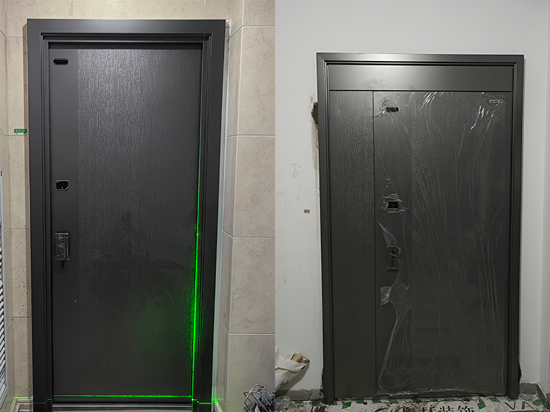 Tenon M3 Smart Door Installation Case | Modern Residential Project in Melbourne, Australia