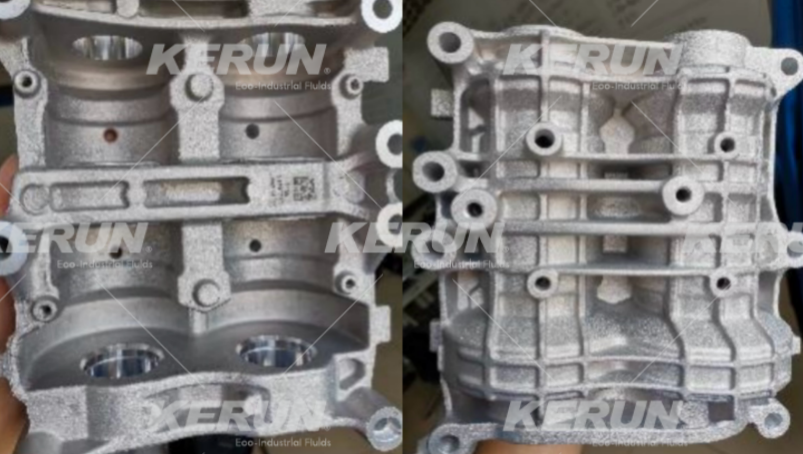 High-Efficiency Cleaning with Low Residue｜Kerun Solutions for Aluminum Alloy Cleanin