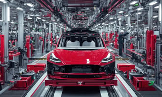 Over 30% Cost Reduction! Kerun supports a globally renowned automotive parts company in enhancing overall efficiency and promoting sustainable production.