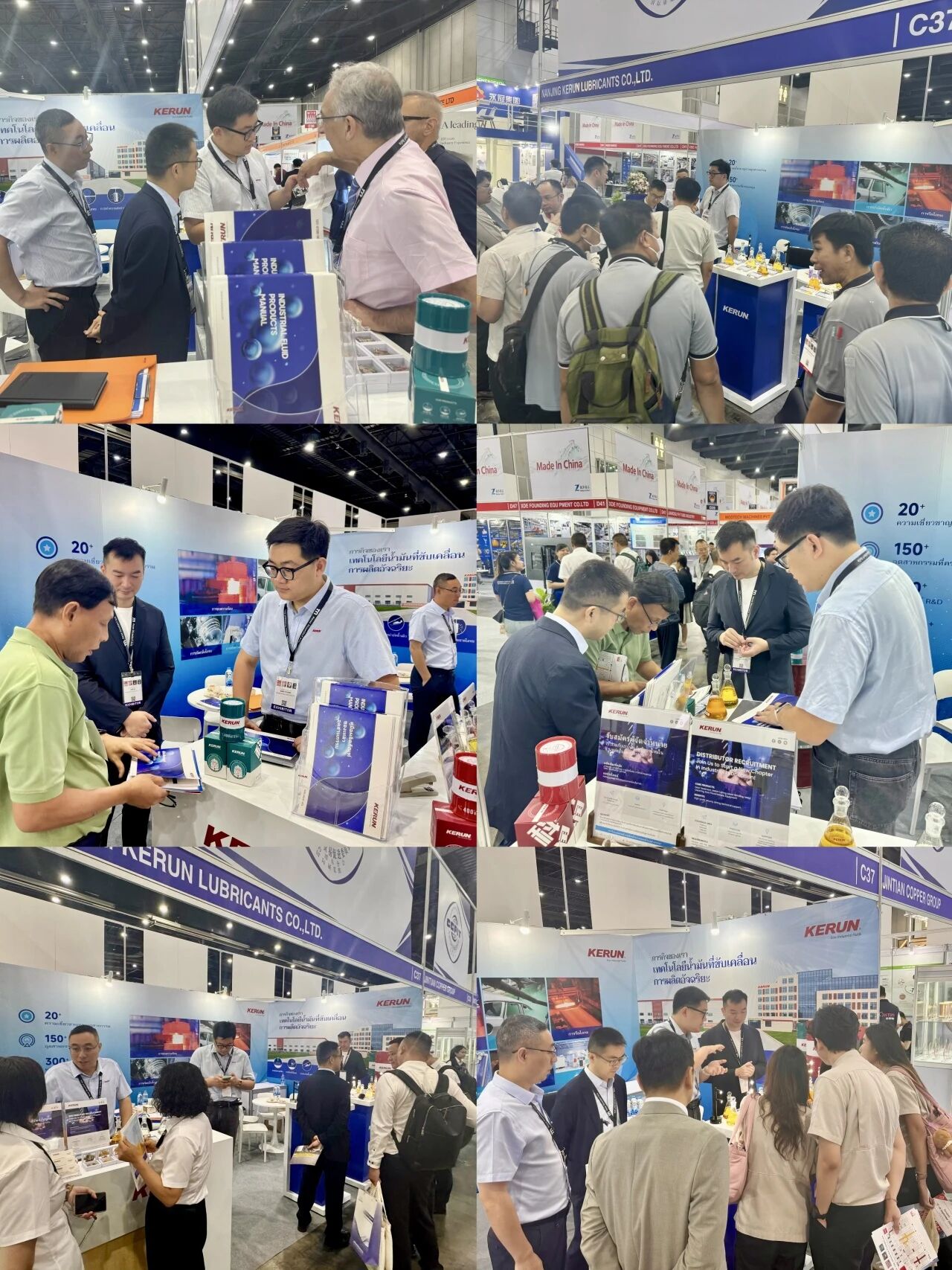 highlights from the southeast asia metallurgy foundry exhibition in bangkok-2