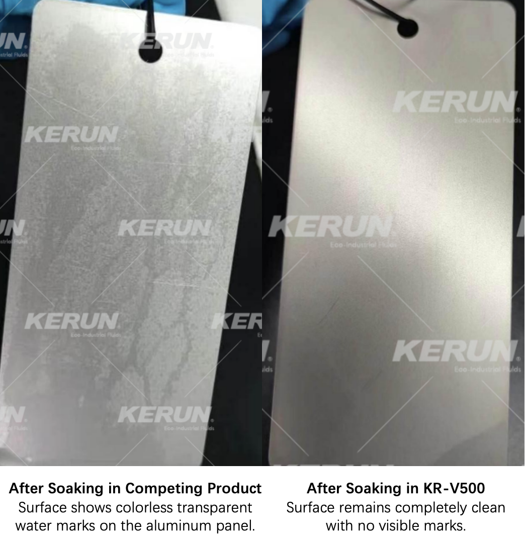 High-Efficiency Cleaning with Low Residue｜Kerun Solutions for Aluminum Alloy Cleanin