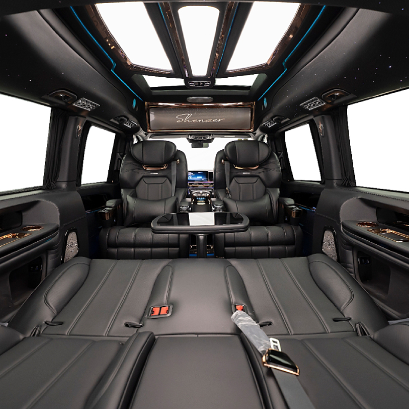 Ice Land SZ450（Bulgari Black&Gold）2025 Mercedes-Benz V300 d Exclusive 5dr 9G-Tronic [Extra Long/7 St]