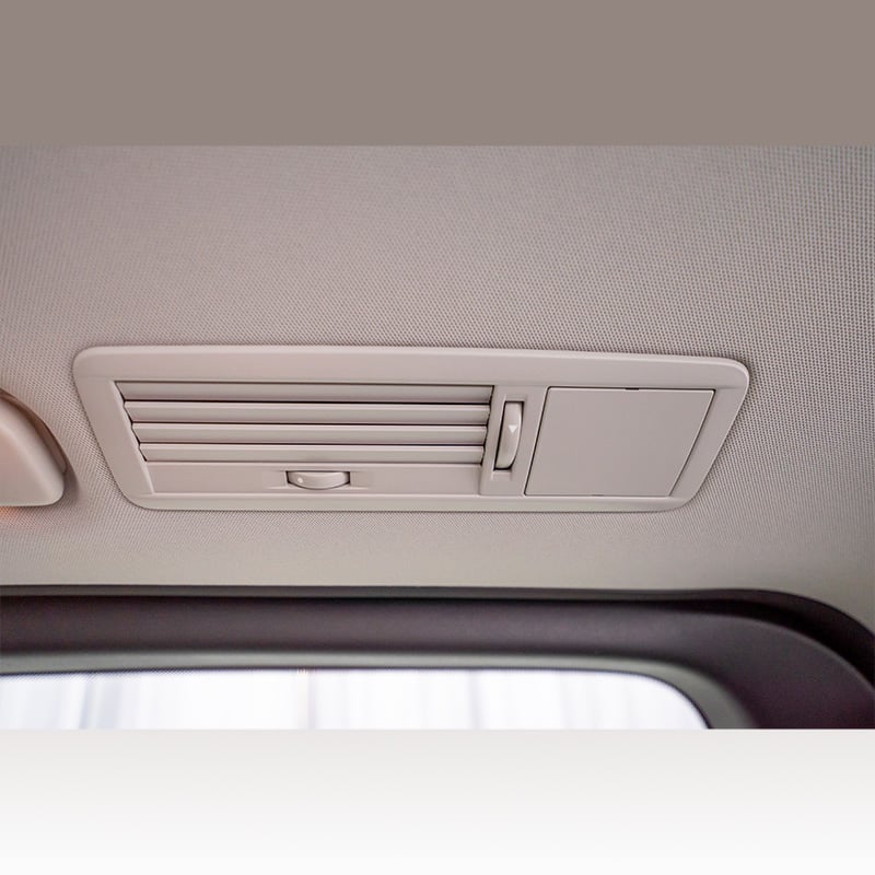 Rear A/C Control Panel Base Mount for Mercedes-Benz V300L