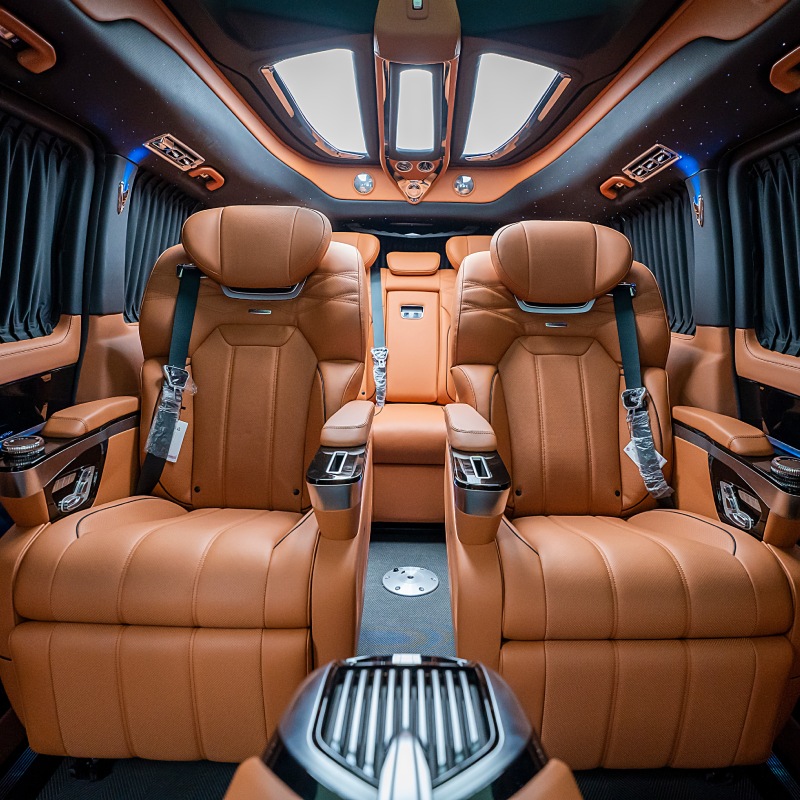 Ice Land SZ450（Classic Bentley Brown）2026 Mercedes-Benz V300 d Exclusive 5dr 9G-Tronic [Extra Long/7 St]