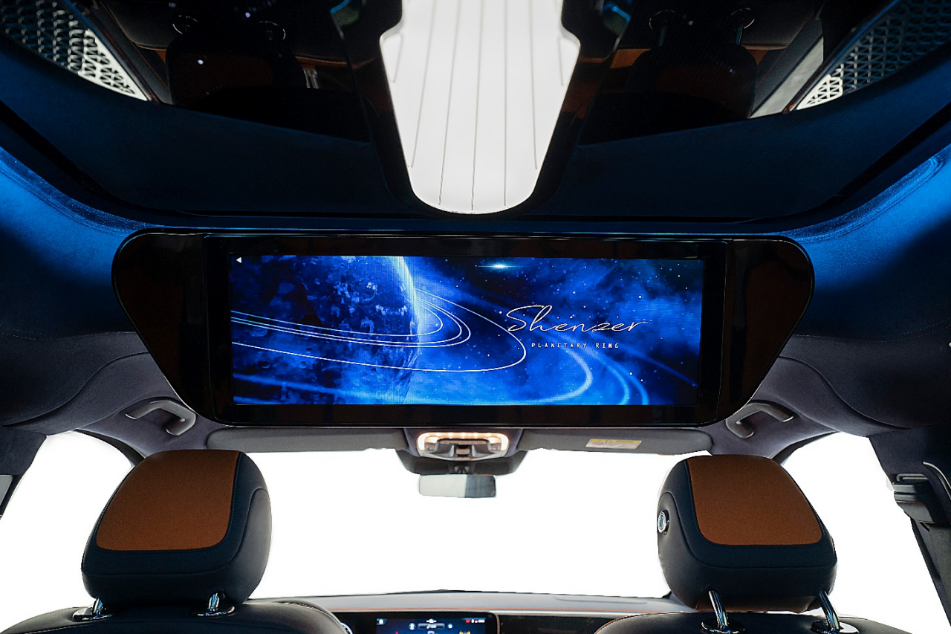 Revolutionizing Luxury Van Entertainment: The Space-Saving Innovation of Shenzer’s Floating Roof-Mounted Television