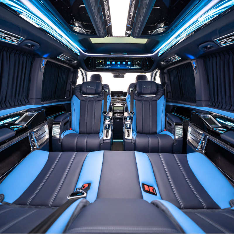 Star Link SZ220 Galaxy Blue 2026 Mercedes-Benz V300 d Exclusive 5dr 9G-Tronic [Extra Long/7 St]