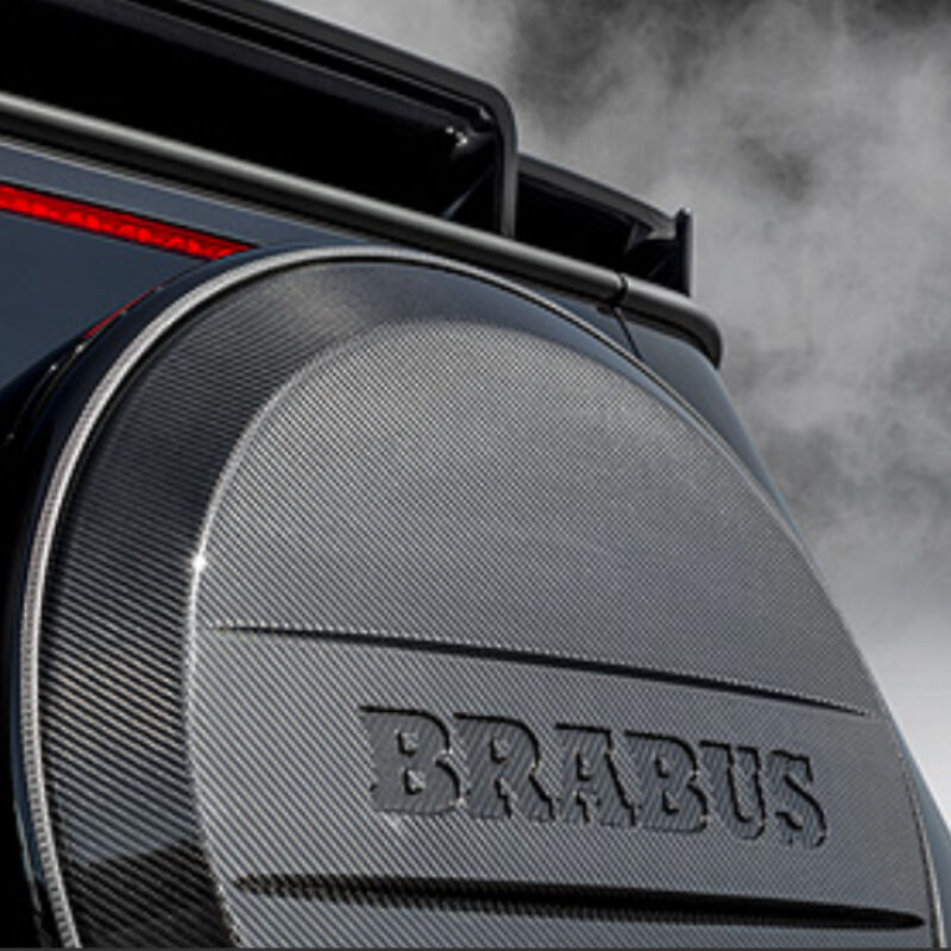 Is a Carbon Fiber Spare Wheel Cover a Worthwhile Upgrade for Luxury Vehicles?