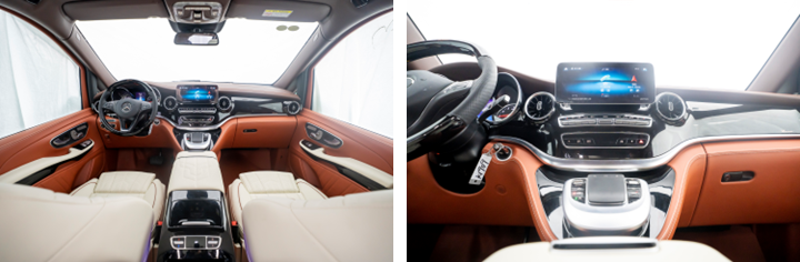 celestial horizon sz360 herms brown red enterprise luxury van 28 tv zero gravity seats 9 speed auto v260l-6