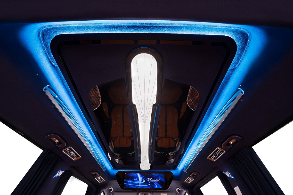 Revolutionizing Luxury Van Entertainment: The Space-Saving Innovation of Shenzer’s Floating Roof-Mounted Television