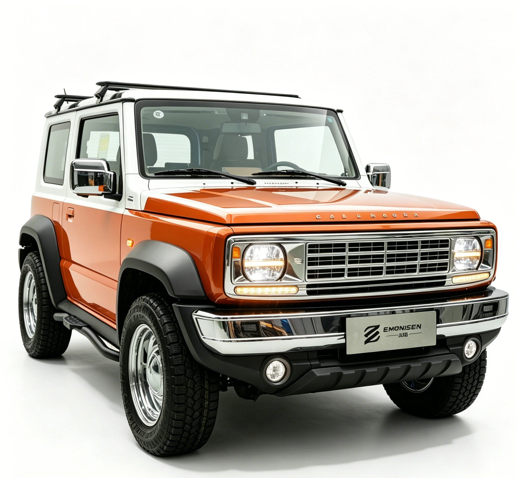 z wild soleil retro 2026 suzuki jimny sierra 15l automatic 4wd 4 seats-4