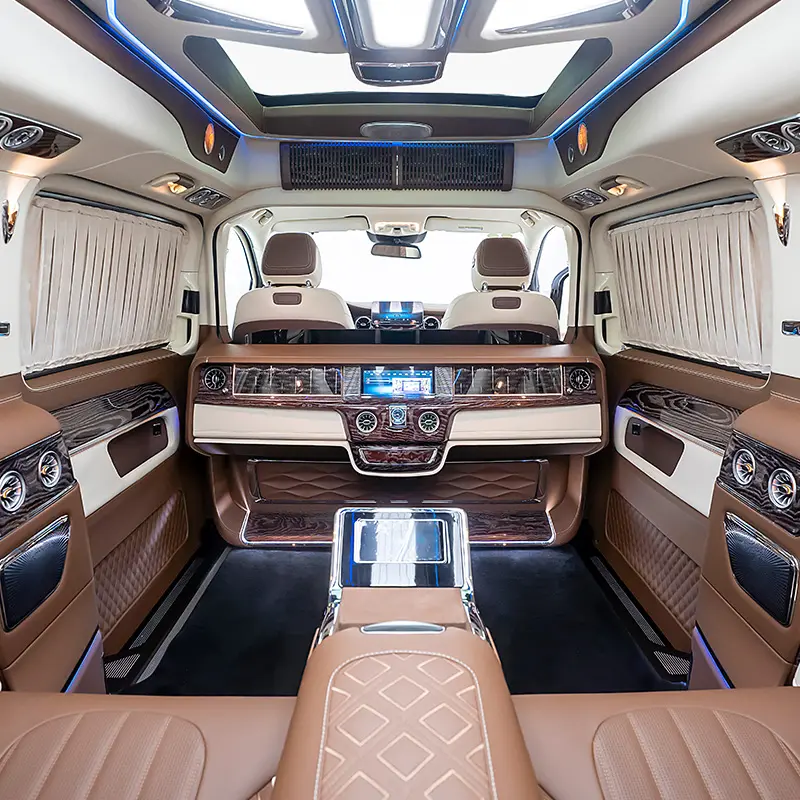 Royal Sanctum SZ600 2025 Mercedes-Benz V300 d Exclusive 5dr 9G-Tronic [Extra Long/7 St]