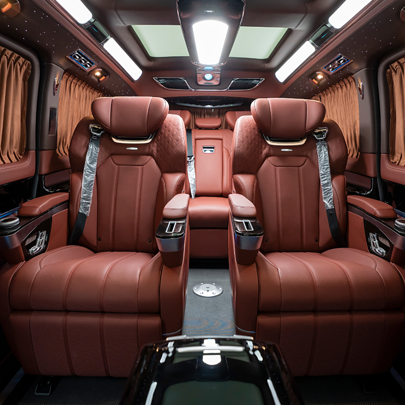 Celestial Horizon SZ360 2025 Mercedes-Benz V300 d Exclusive 5dr 9G-Tronic [Extra Long/7 St]