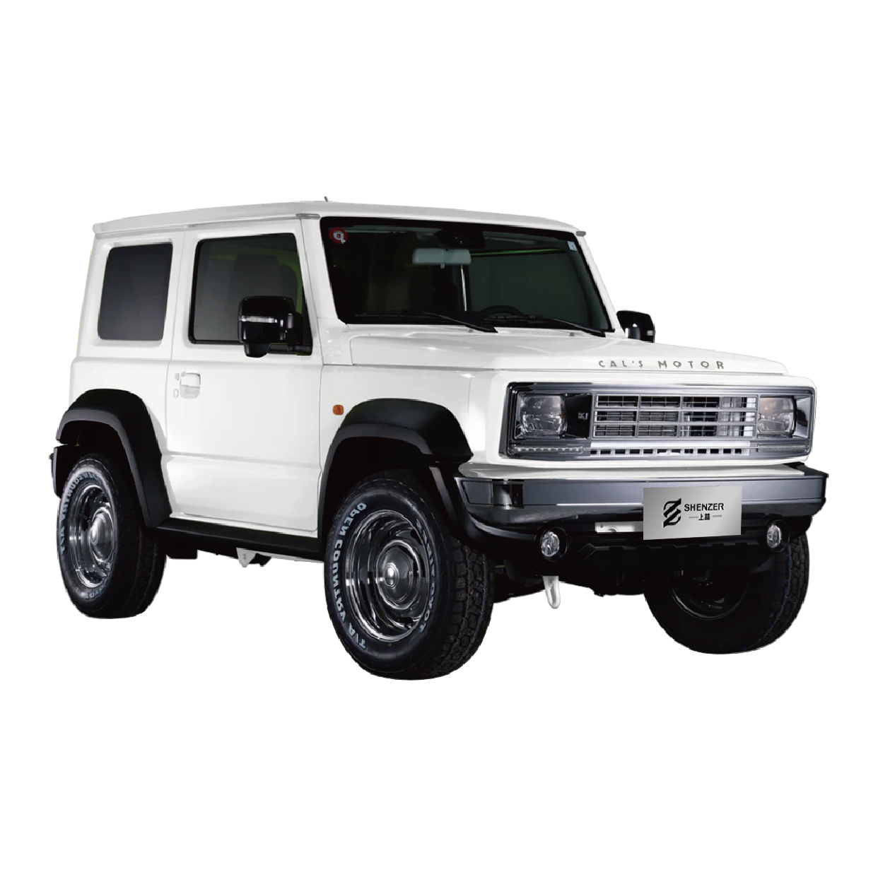 Z-Wild Silky White Pearl Jimny｜2026 Suzuki Jimny Sierra 1.5L 4WD AT