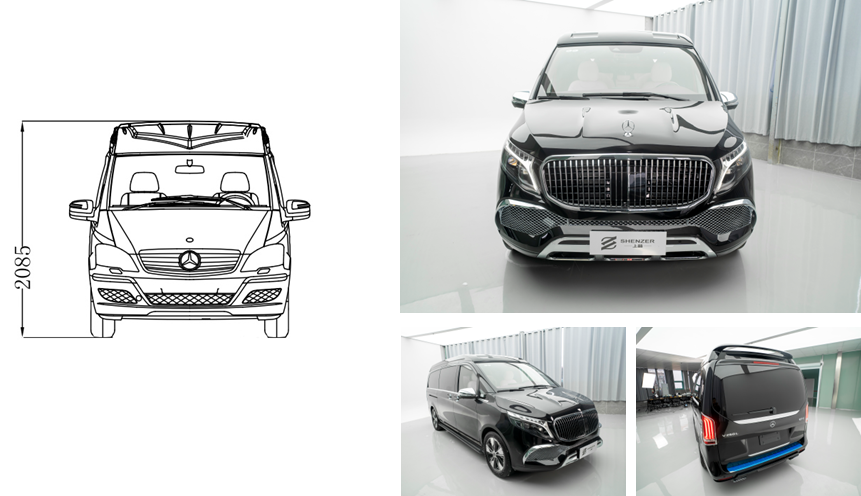 celestial horizon sz360 herms brown red enterprise luxury van 28 tv zero gravity seats 9 speed auto v260l-4