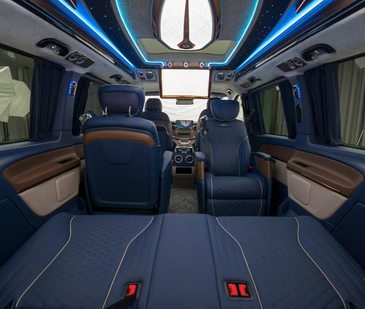 Luminx SZ400 2025 Mercedes-Benz V300 d Exclusive 5dr 9G-Tronic [Extra Long/7 St]