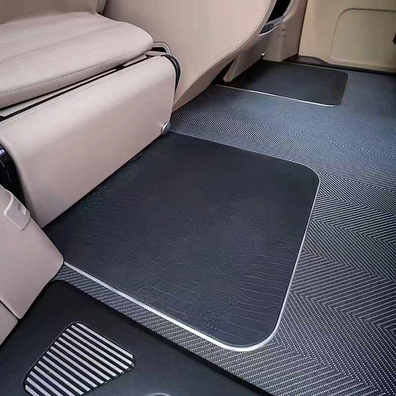 Electrically Operated Suspended Footrests