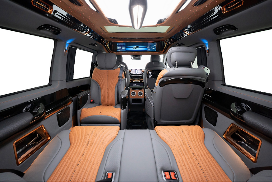Discover How Multi-Screen Linkage Transforms Your Mercedes-Benz Van into a High-Tech Hub