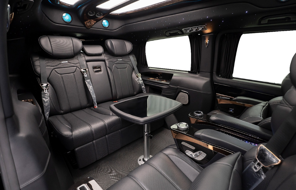 Redefining In-Cabin Utility and Comfort