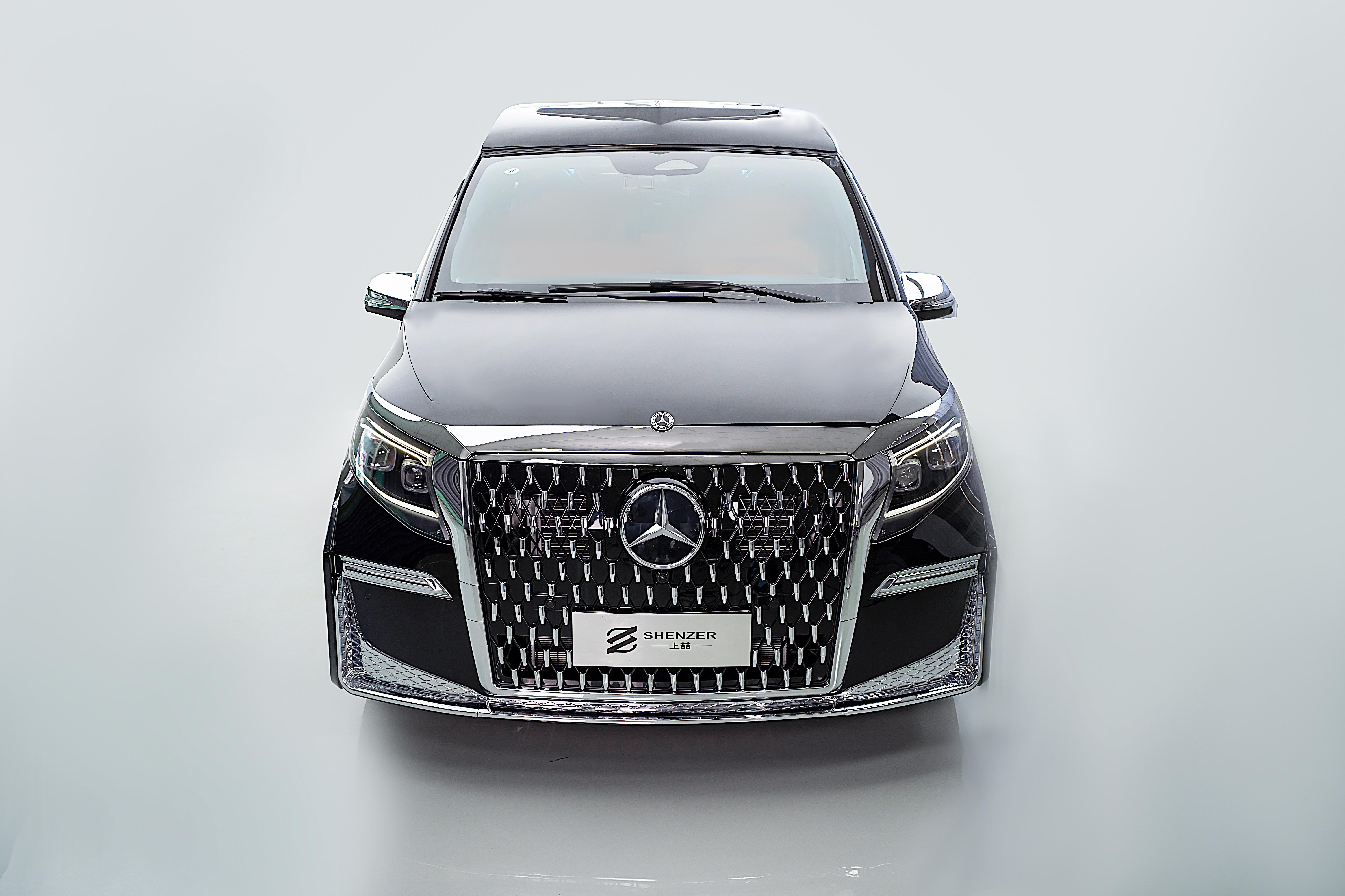 Celestial Horizon SZ360 Bentley Brown 2025 Mercedes-Benz V300 d Exclusive 5dr 9G-Tronic [Extra Long/7 St]