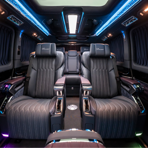 Star Link SZ210 Galaxy Blue 2026 Mercedes-Benz Vito d Exclusive 5dr 9G-Tronic [Extra Long/7 St]
