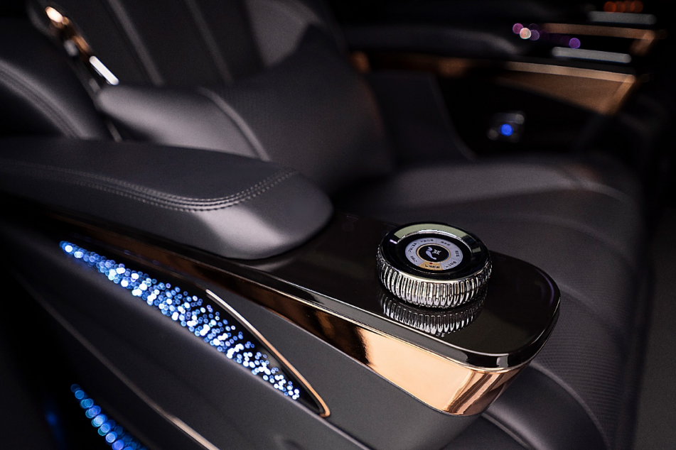 Setting the Mood: The Role of Ambient Lighting in Luxury Vehicle Interiors