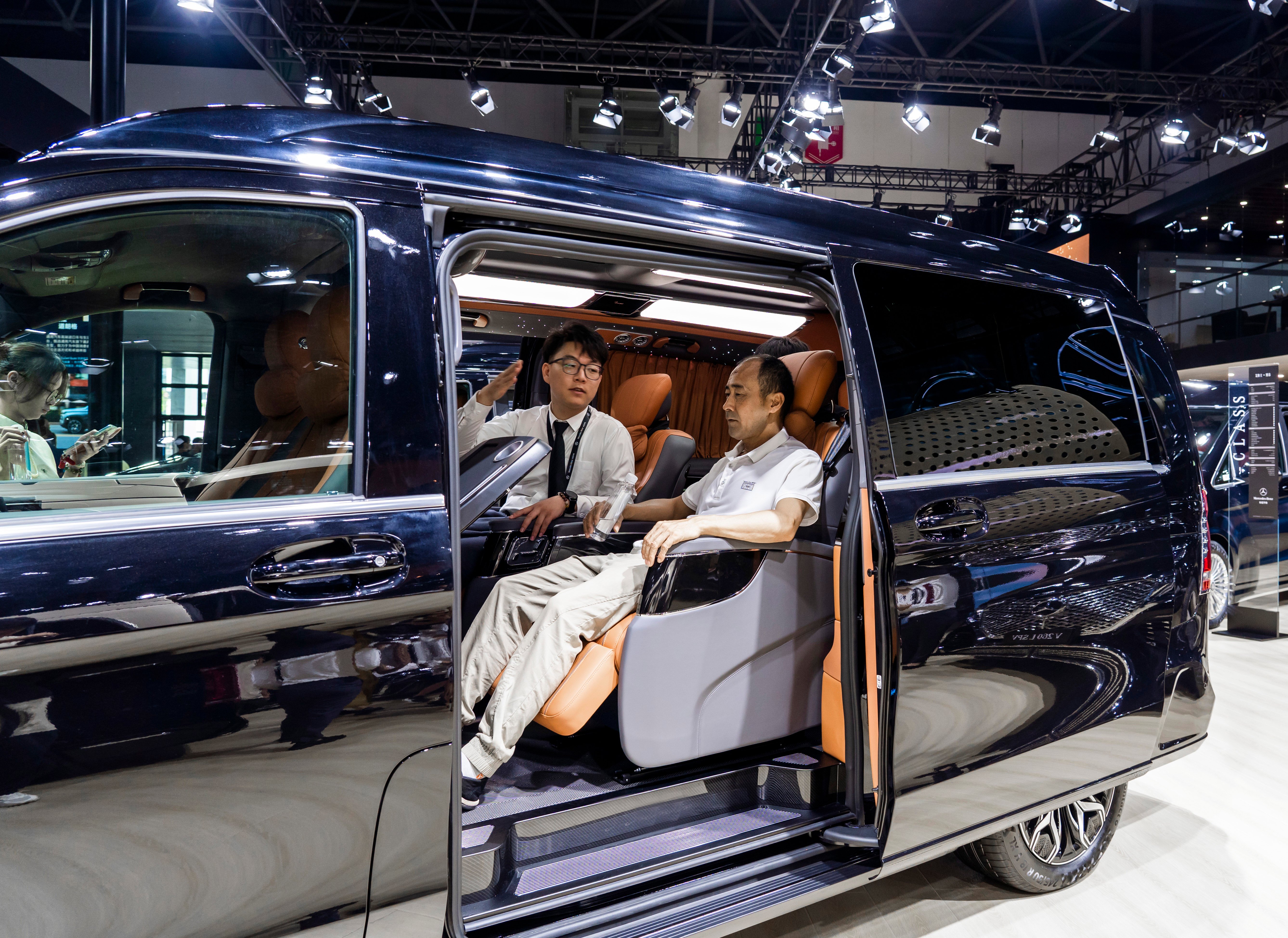 Shenzer Global commercial vehicle will be unveiled at the 27th Chengdu International Auto Show in 2024