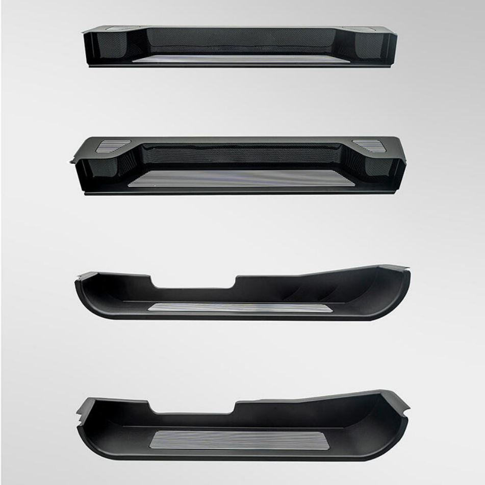 The Power of Stylish Exterior Accessories in Elevating Your Mercedes-Benz V300L