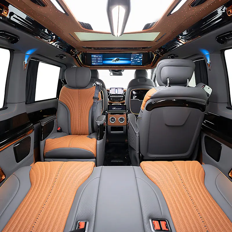 Stellar Voyager SZ500 2025 Mercedes-Benz V300 d Exclusive 5dr 9G-Tronic [Extra Long/7 St]