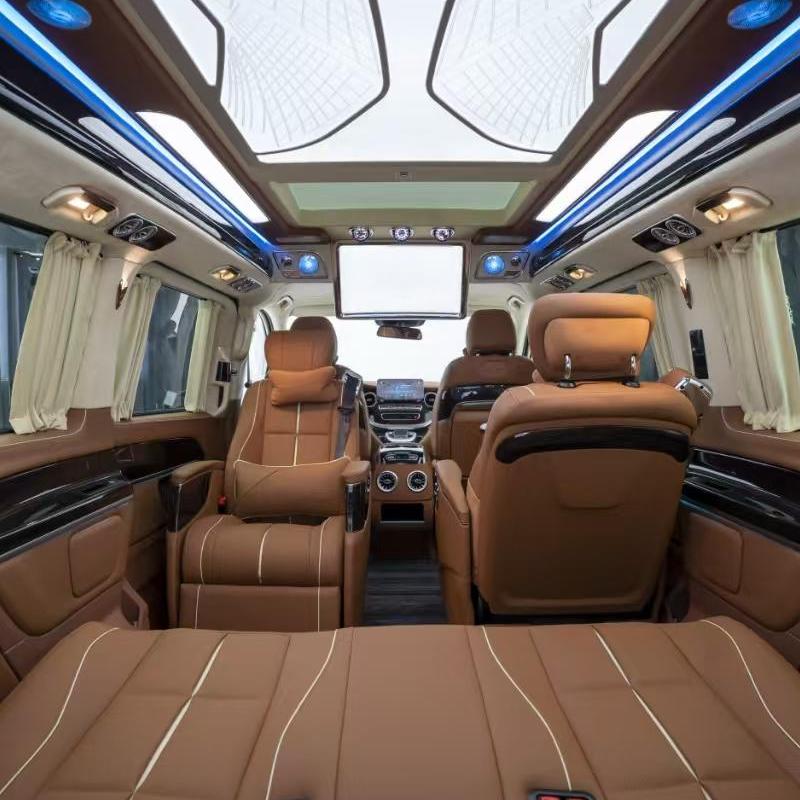 Oriental Hawk SZ300 2025 Mercedes-Benz V300 d Exclusive 5dr 9G-Tronic [Extra Long/7 St]