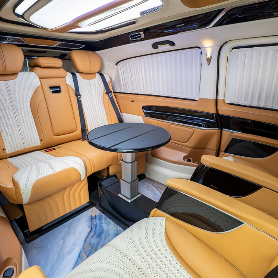 Maximizing Productivity On-the-Go: The Utility of Custom Rear Tray Tables