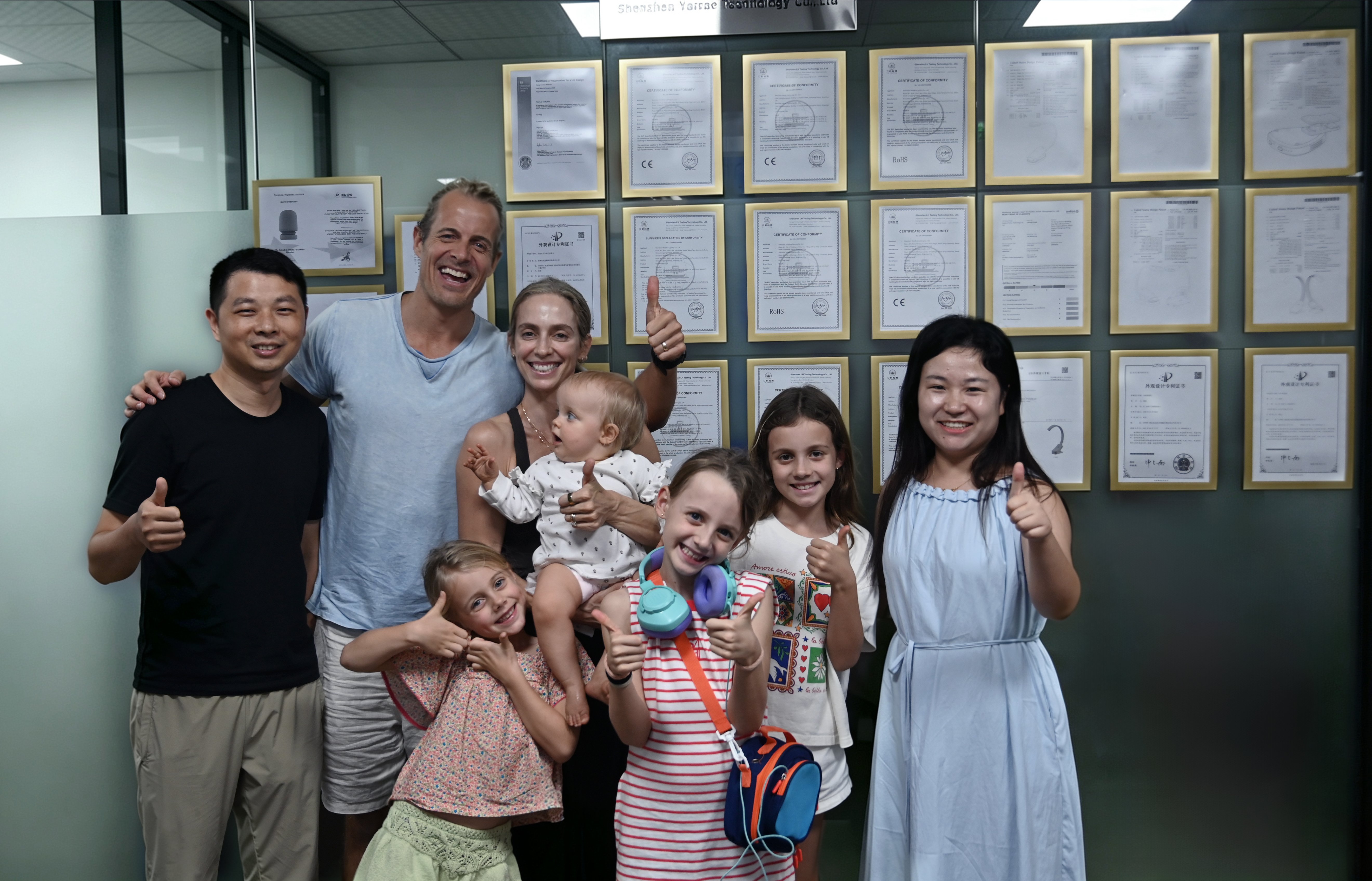 UK Customer Visit Highlights Interest in Special Light-Color Healthy Lighting