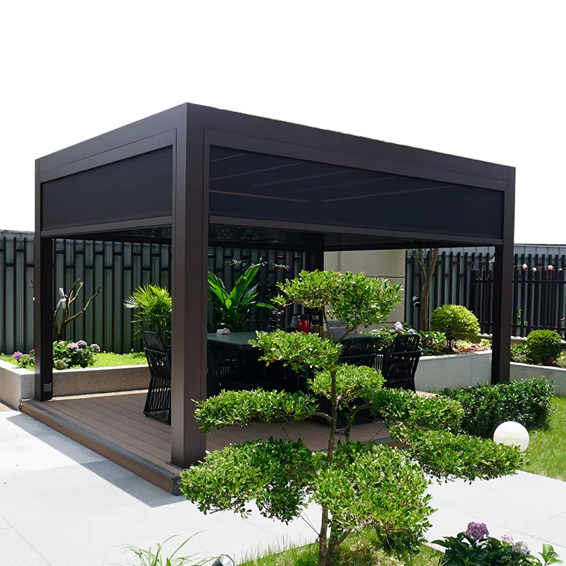 Can PVC Pergolas Withstand Harsh Weather Conditions Effectively?